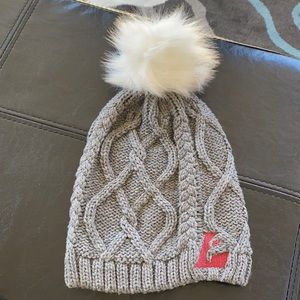 UW Lacrosse winter hat
